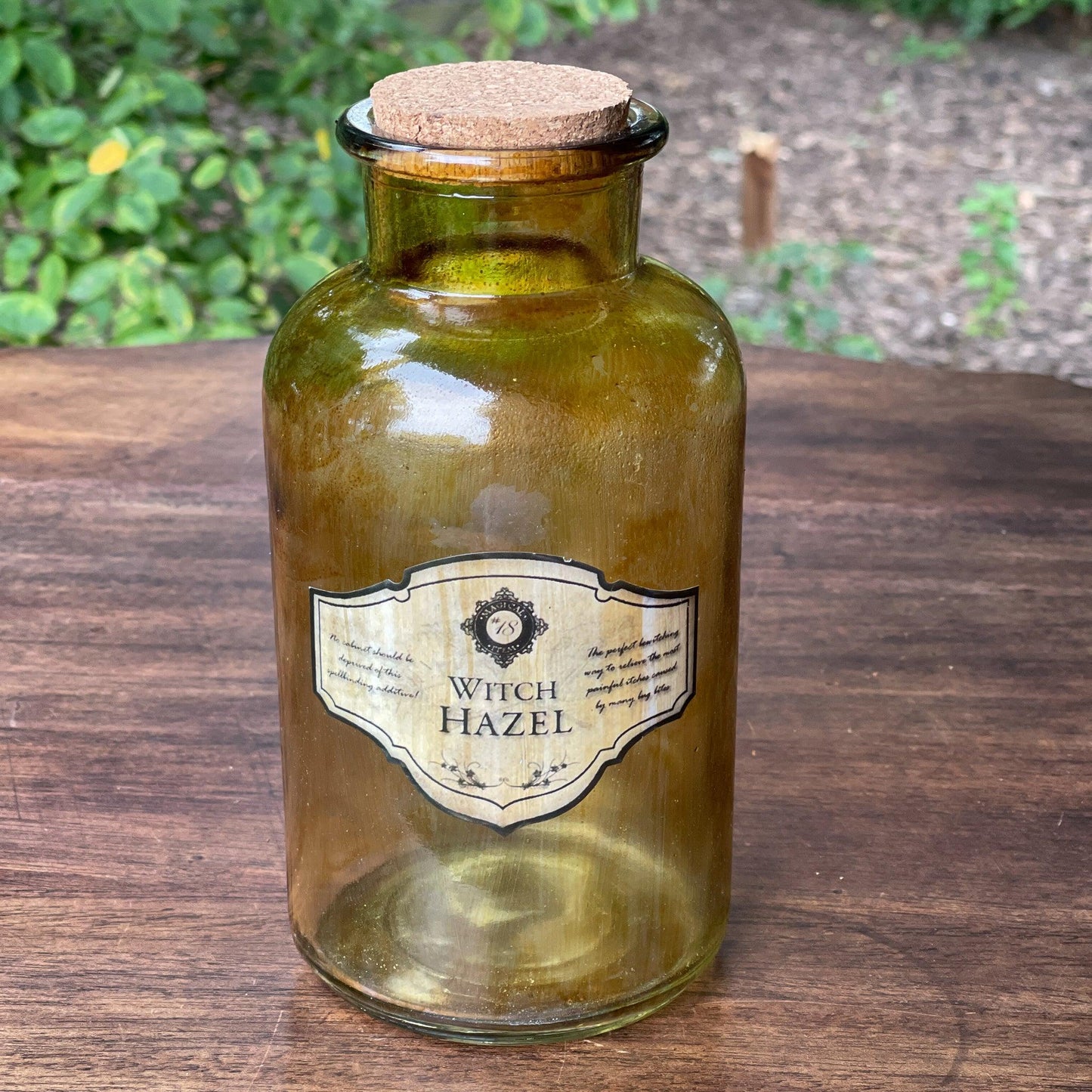 Oude Fles Witch Hazel - Bamestra Curiosa