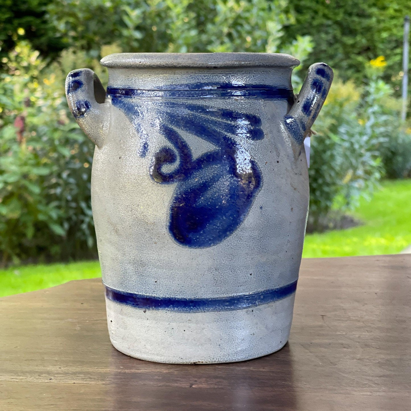 Oude Keulse aardewerk pot - Bamestra Curiosa