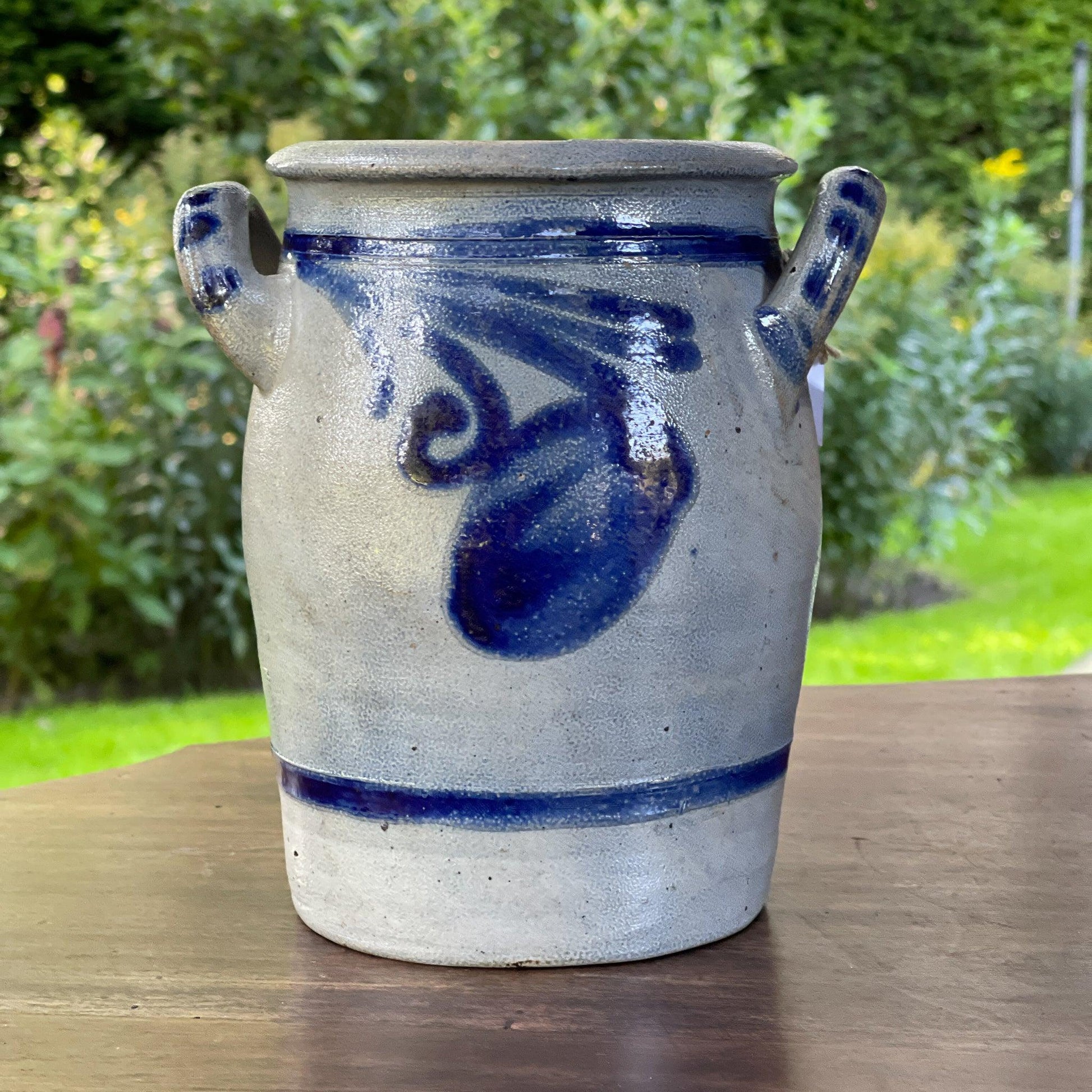 Oude Keulse aardewerk pot - Bamestra Curiosa