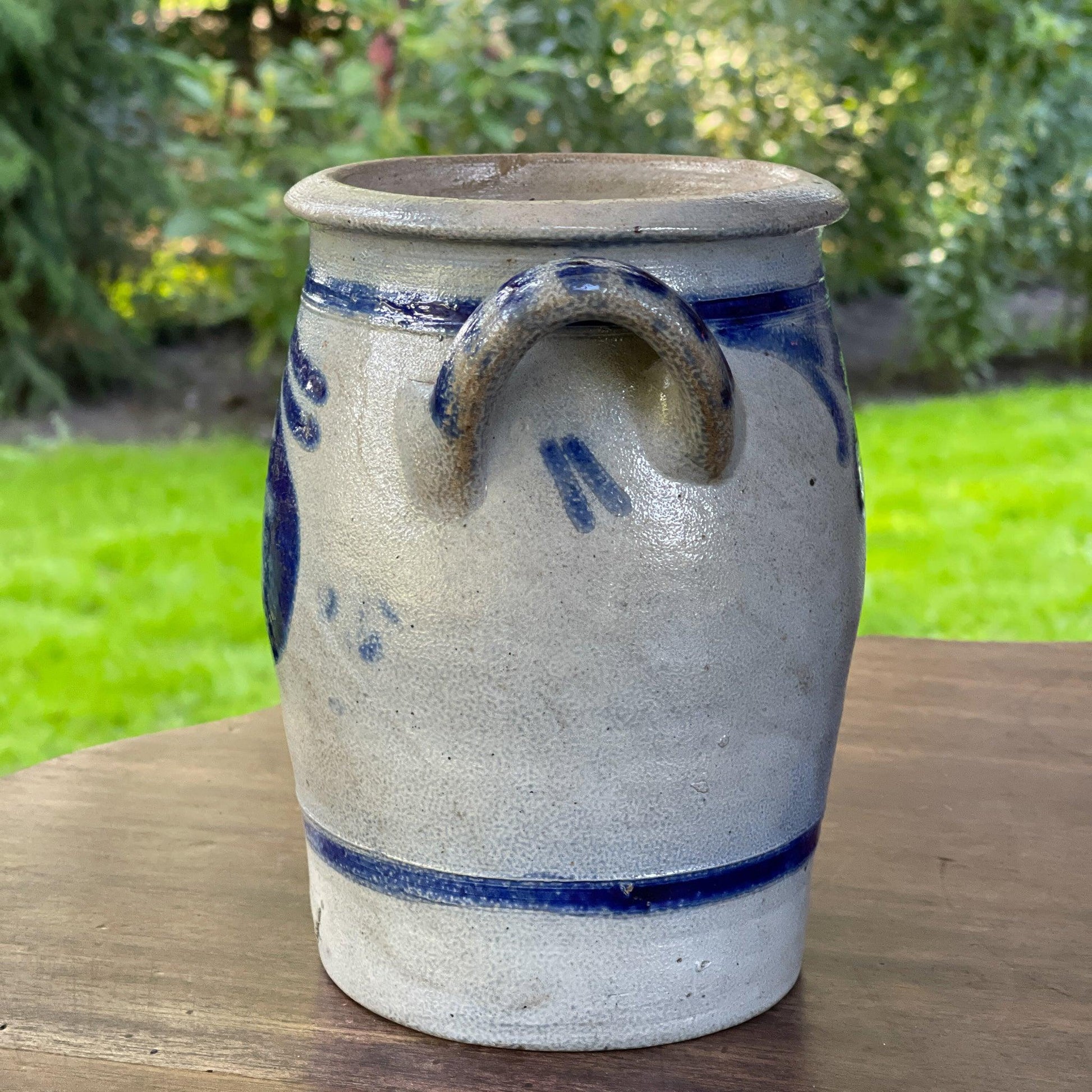 Oude Keulse aardewerk pot - Bamestra Curiosa