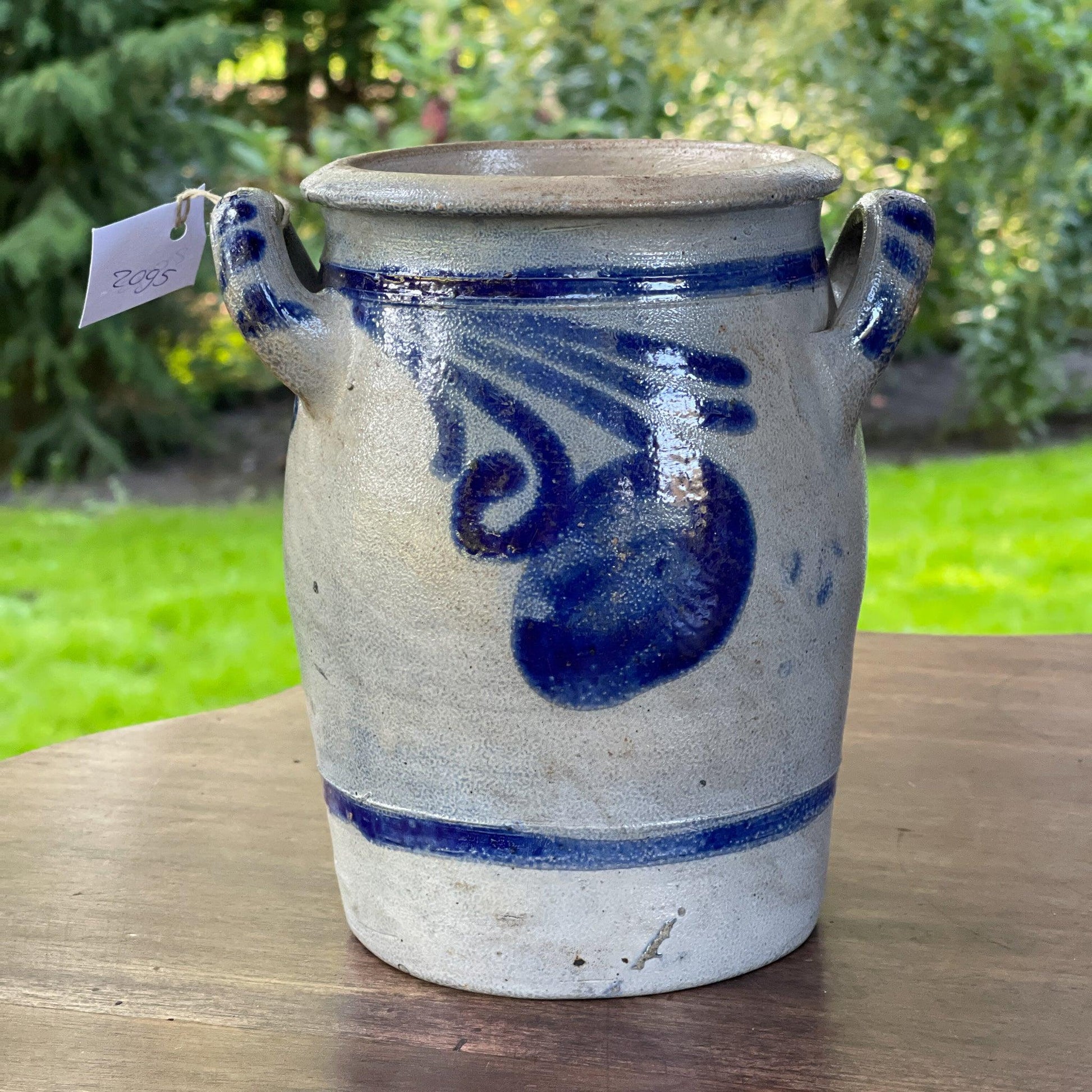 Oude Keulse aardewerk pot - Bamestra Curiosa