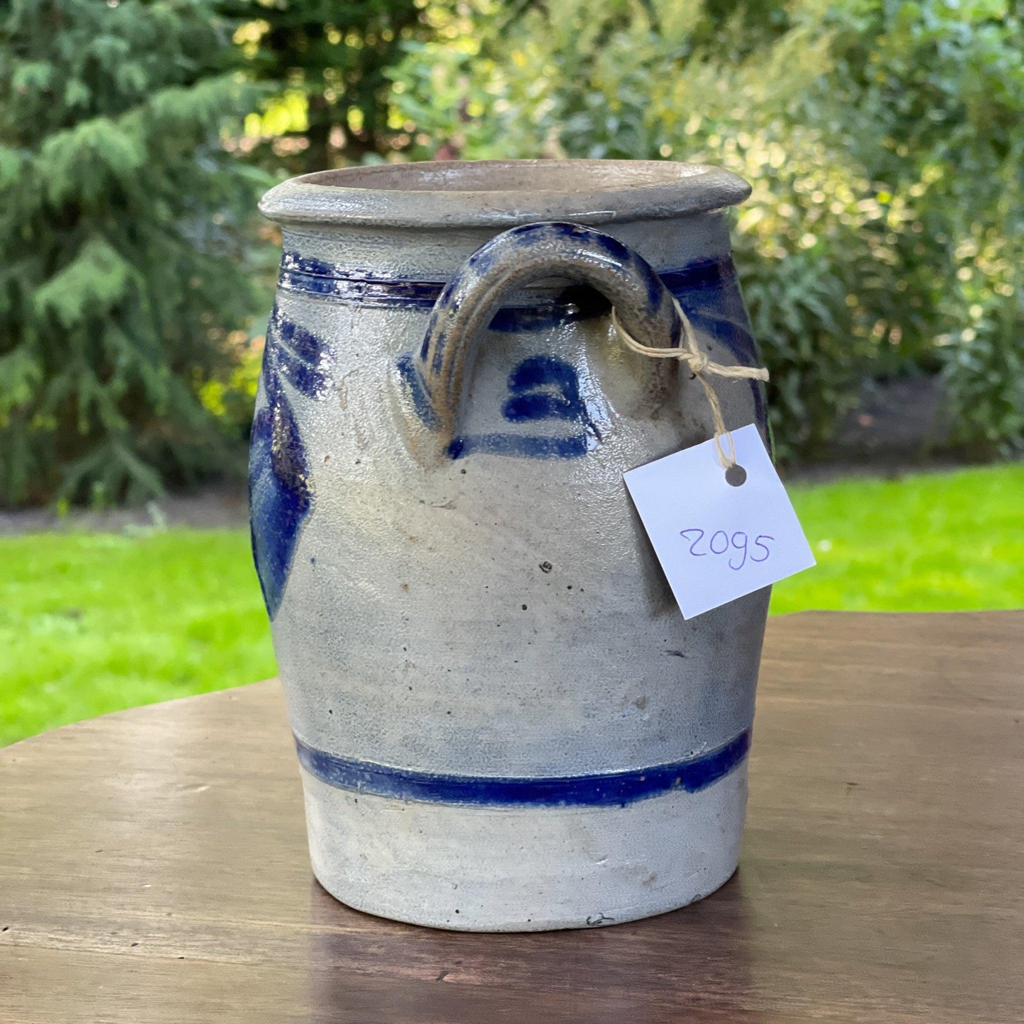 Oude Keulse aardewerk pot - Bamestra Curiosa