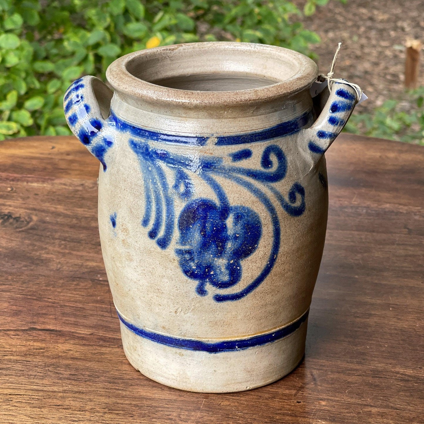 Oude Keulse aardewerk pot / bloempot - Bamestra Curiosa