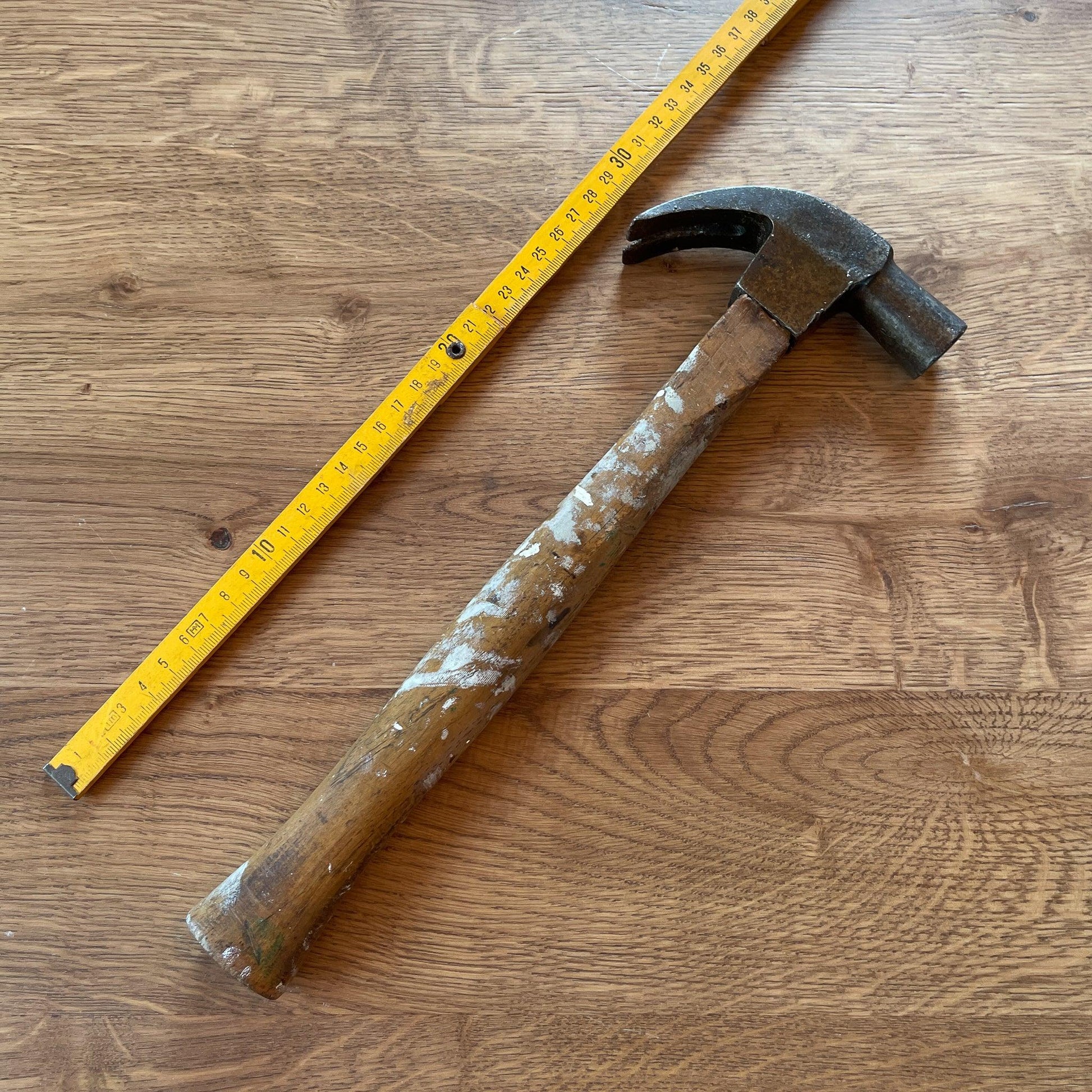 Oude klauwhamer - Bamestra Curiosa