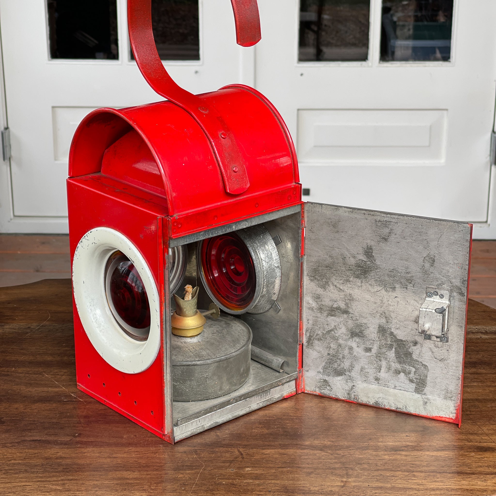 Oude Luna Seinlamp - The Collectionist