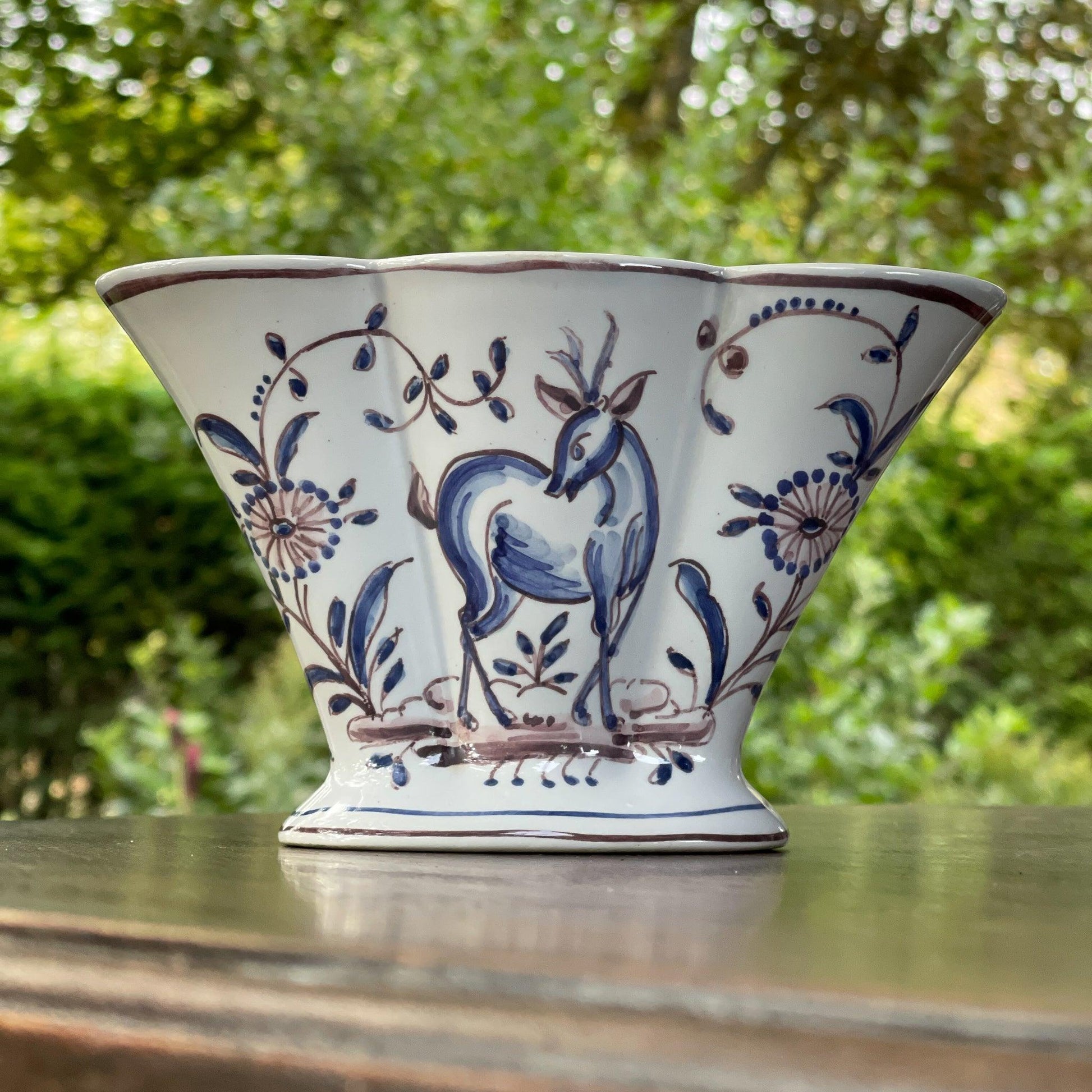 Outeiro Agueda bloempotje Hert - Bamestra Curiosa