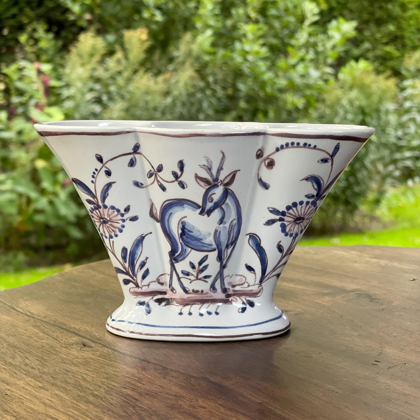 Outeiro Agueda bloempotje Hert - Bamestra Curiosa