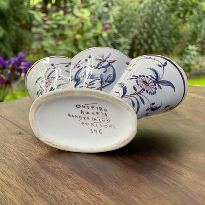 Outeiro Agueda bloempotje Hert - Bamestra Curiosa