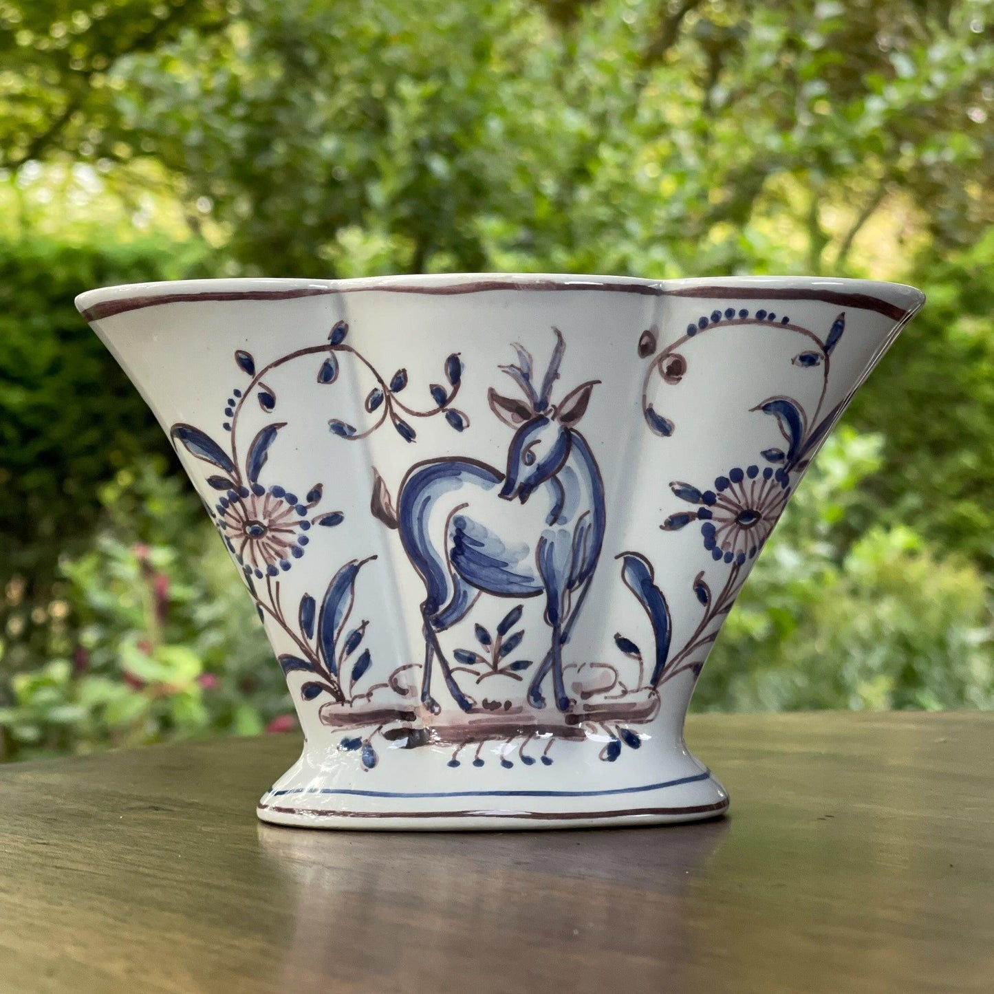 Outeiro Agueda bloempotje Hert - Bamestra Curiosa