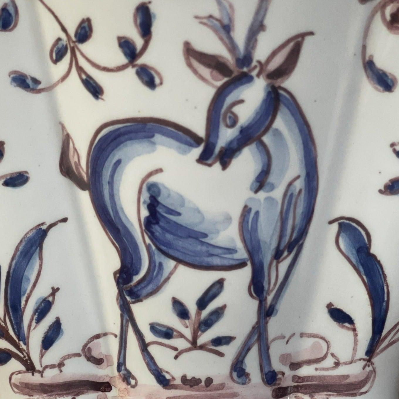 Outeiro Agueda bloempotje Hert - Bamestra Curiosa