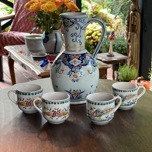 Outeiro Agueda handgeschilderde schenkset - Bamestra Curiosa