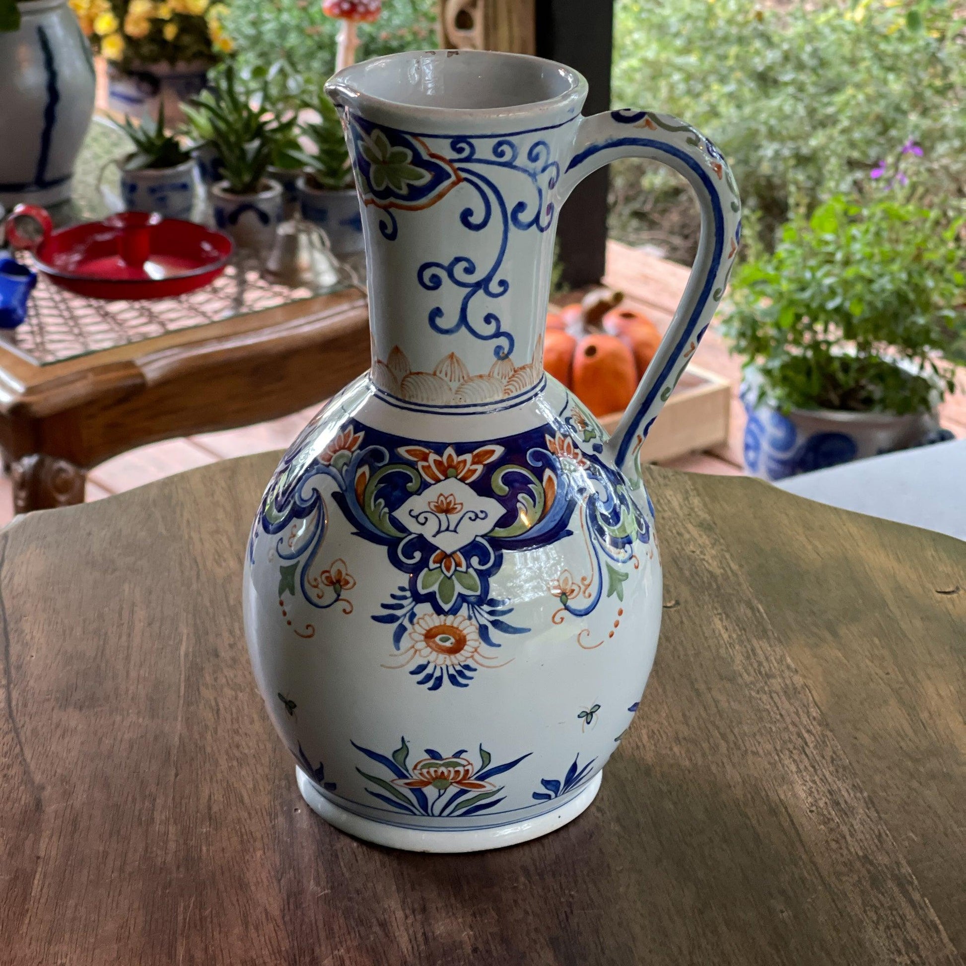 Outeiro Agueda handgeschilderde schenkset - Bamestra Curiosa