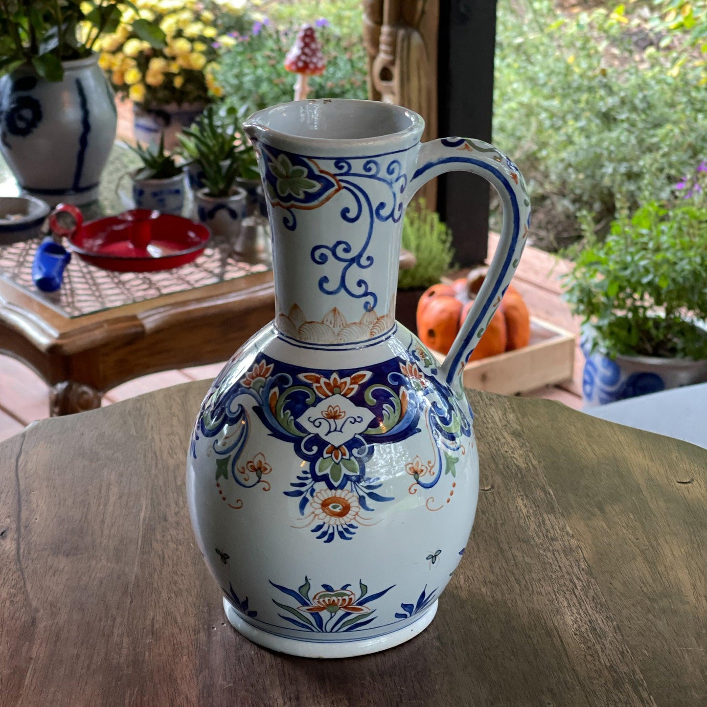 Outeiro Agueda handgeschilderde schenkset - Bamestra Curiosa