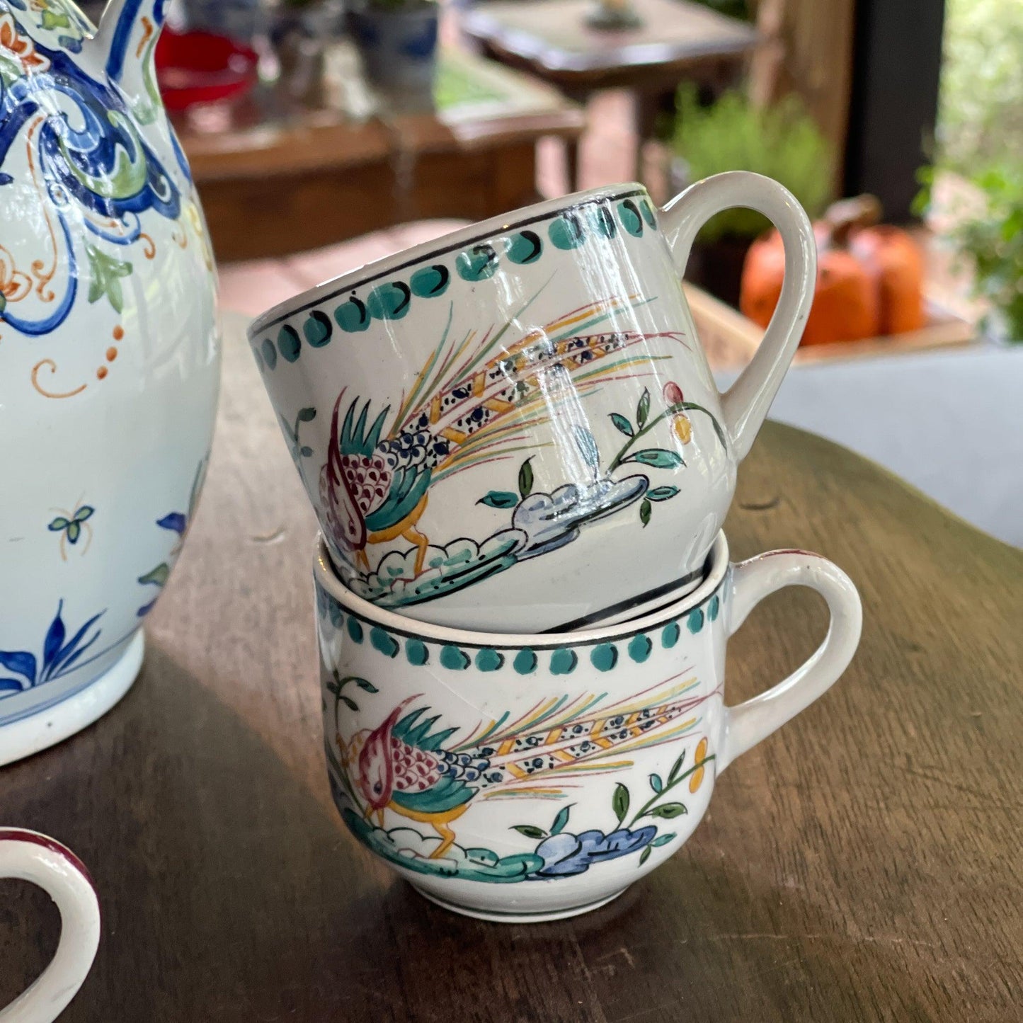 Outeiro Agueda handgeschilderde schenkset - Bamestra Curiosa