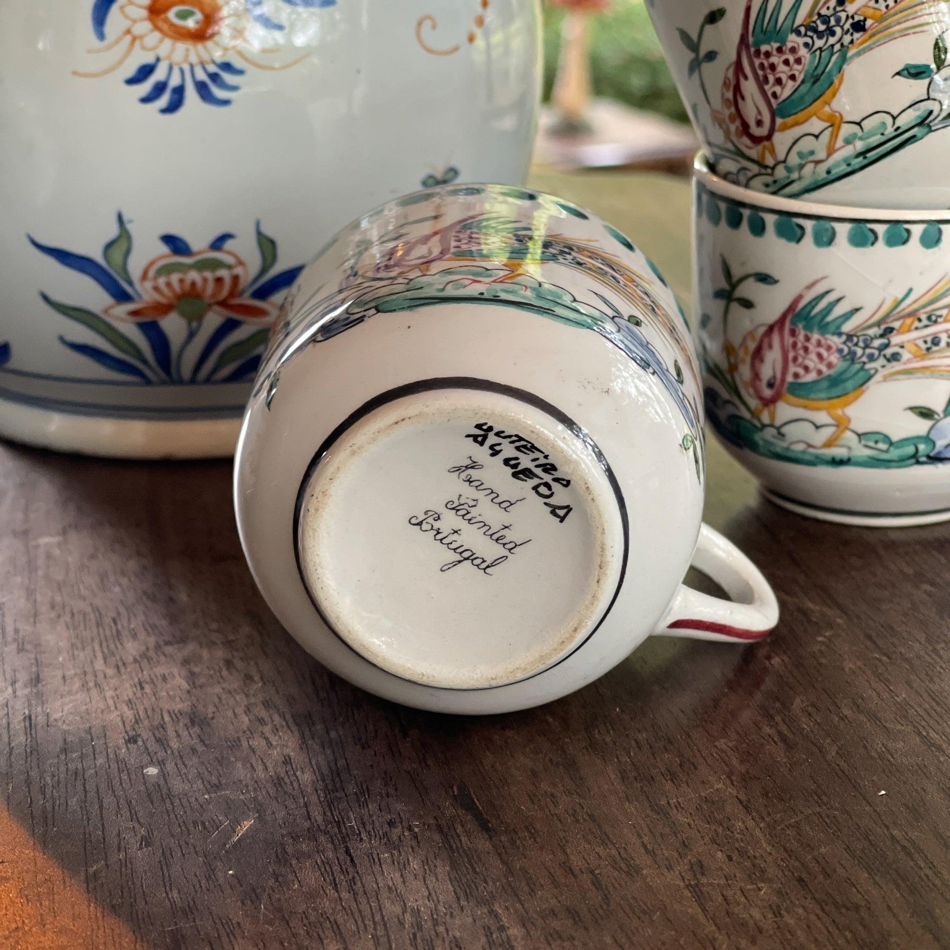 Outeiro Agueda handgeschilderde schenkset - Bamestra Curiosa