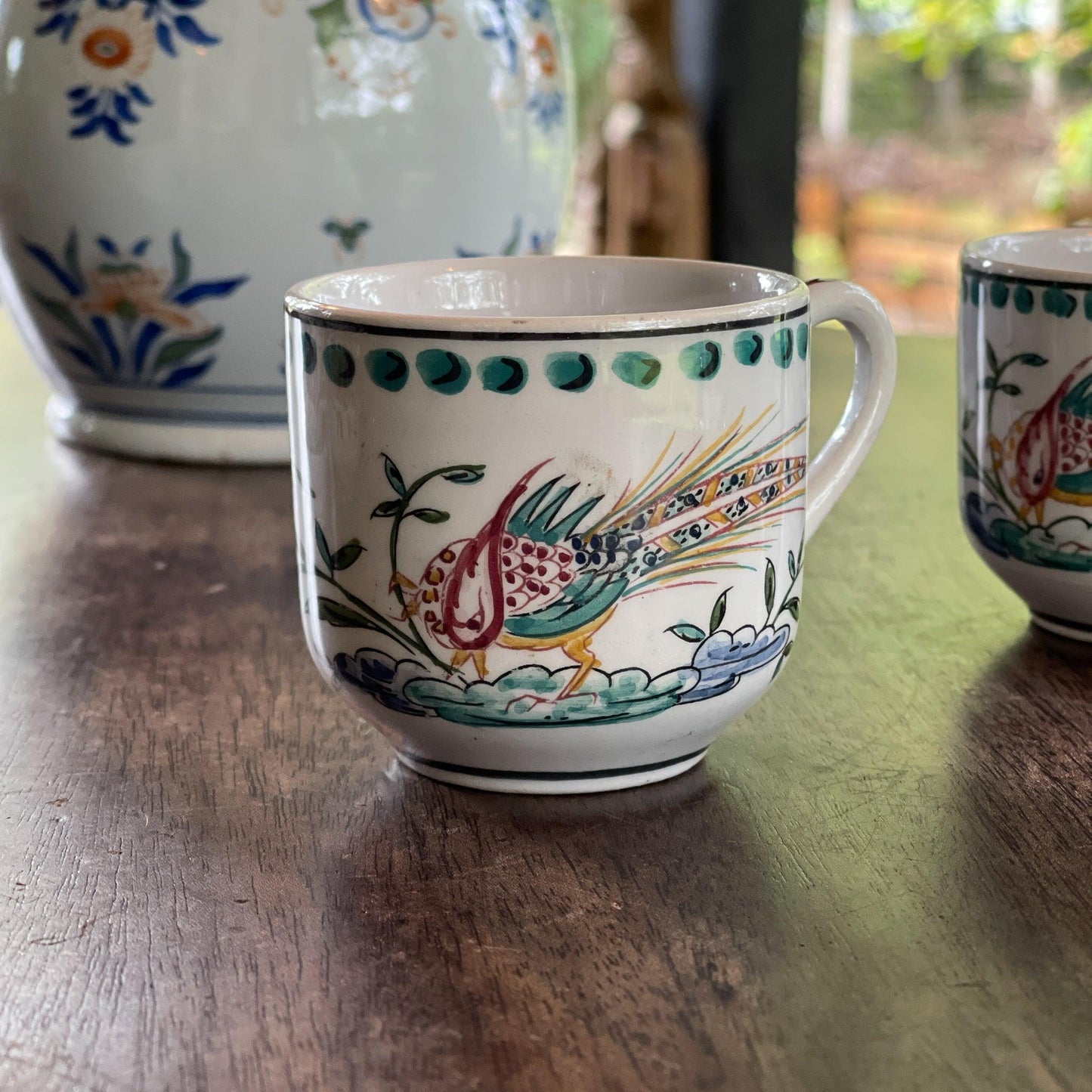 Outeiro Agueda handgeschilderde schenkset - Bamestra Curiosa