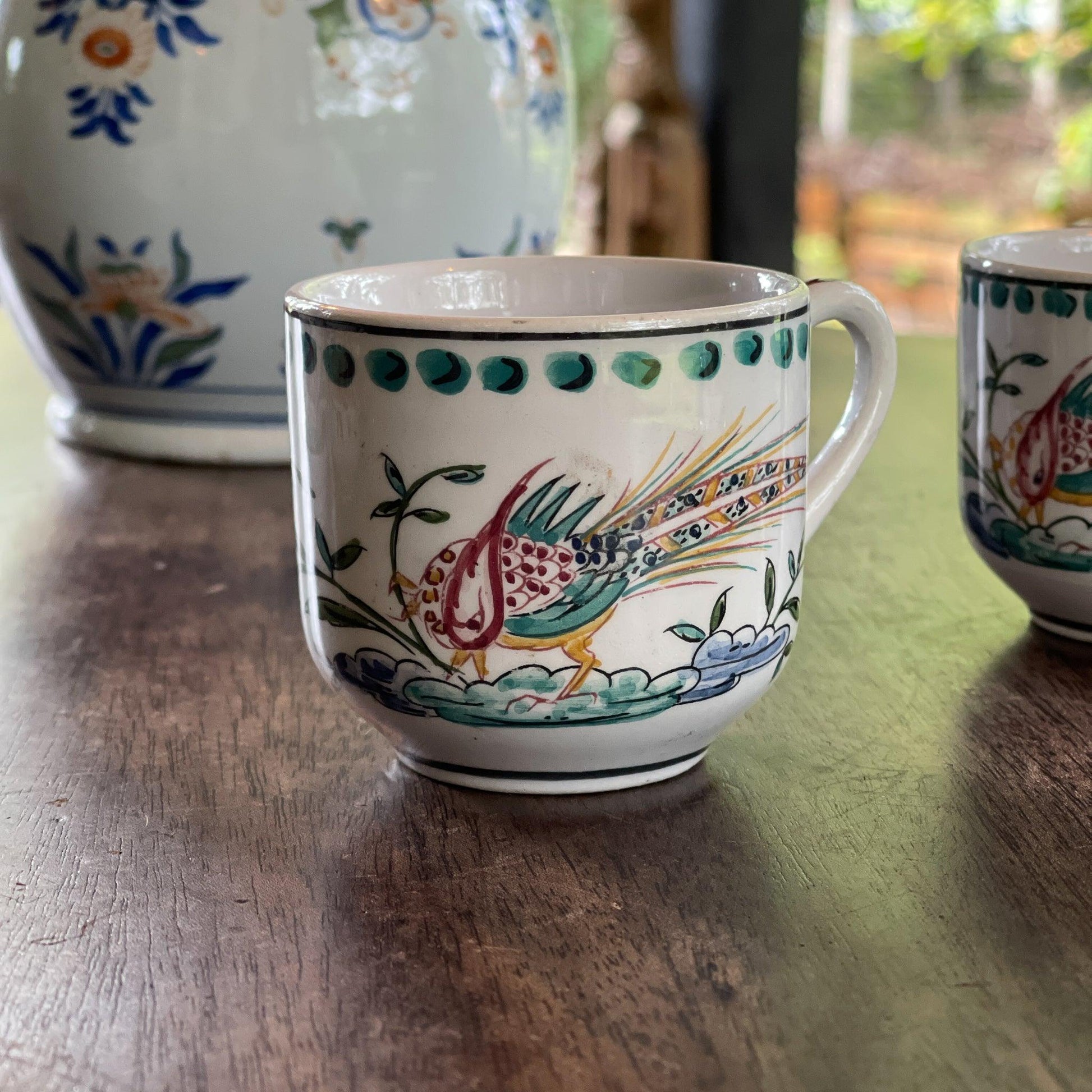 Outeiro Agueda handgeschilderde schenkset - Bamestra Curiosa