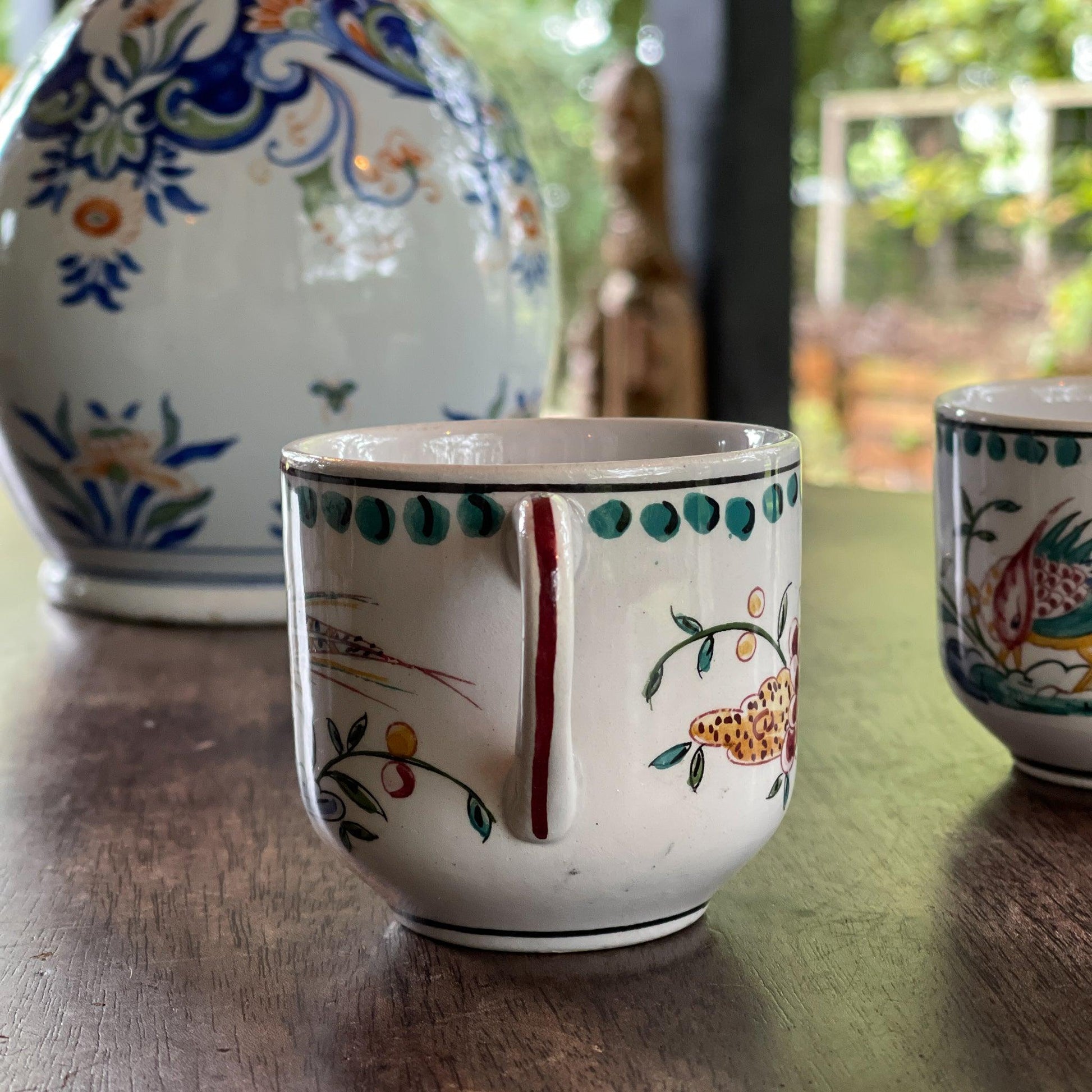 Outeiro Agueda handgeschilderde schenkset - Bamestra Curiosa