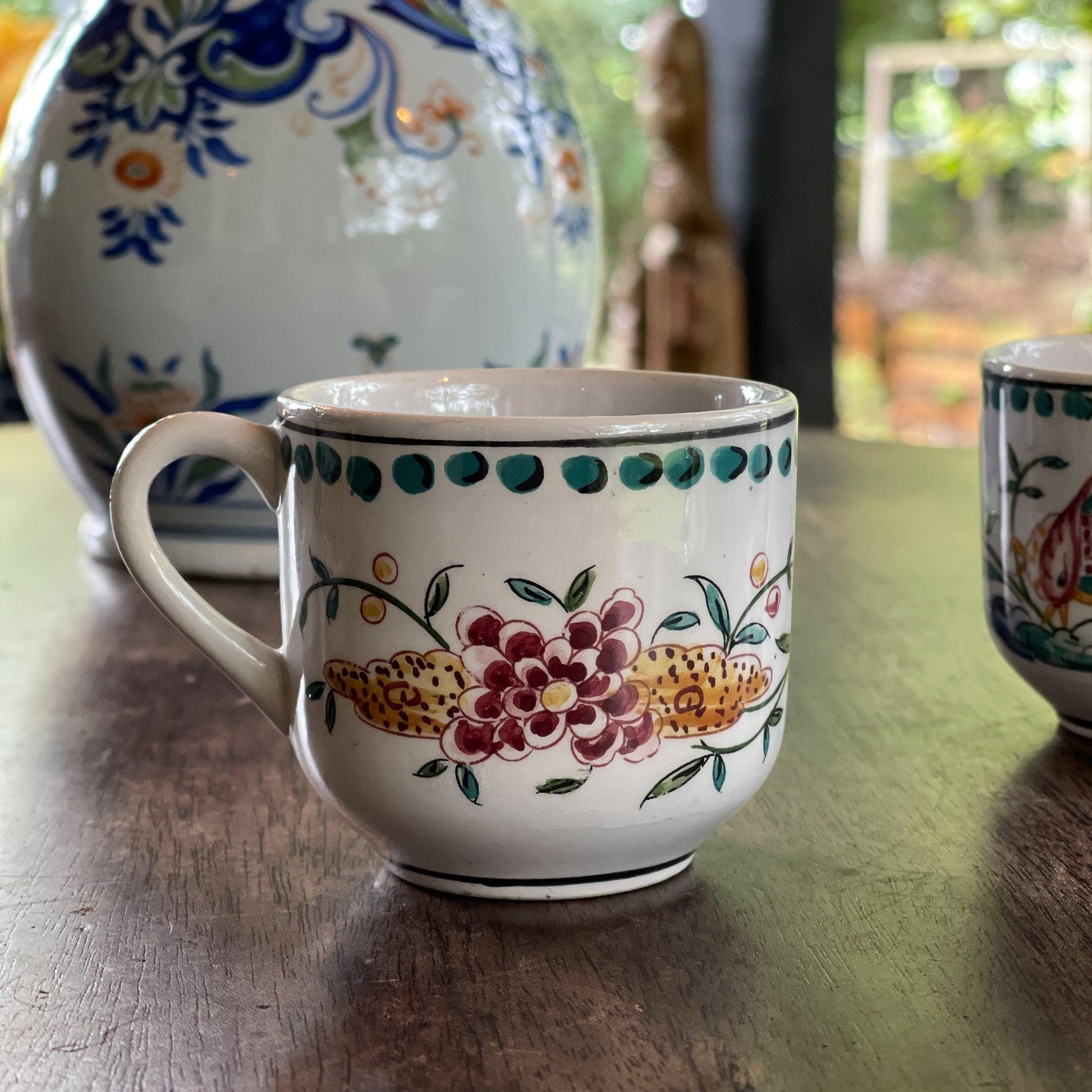 Outeiro Agueda handgeschilderde schenkset - Bamestra Curiosa