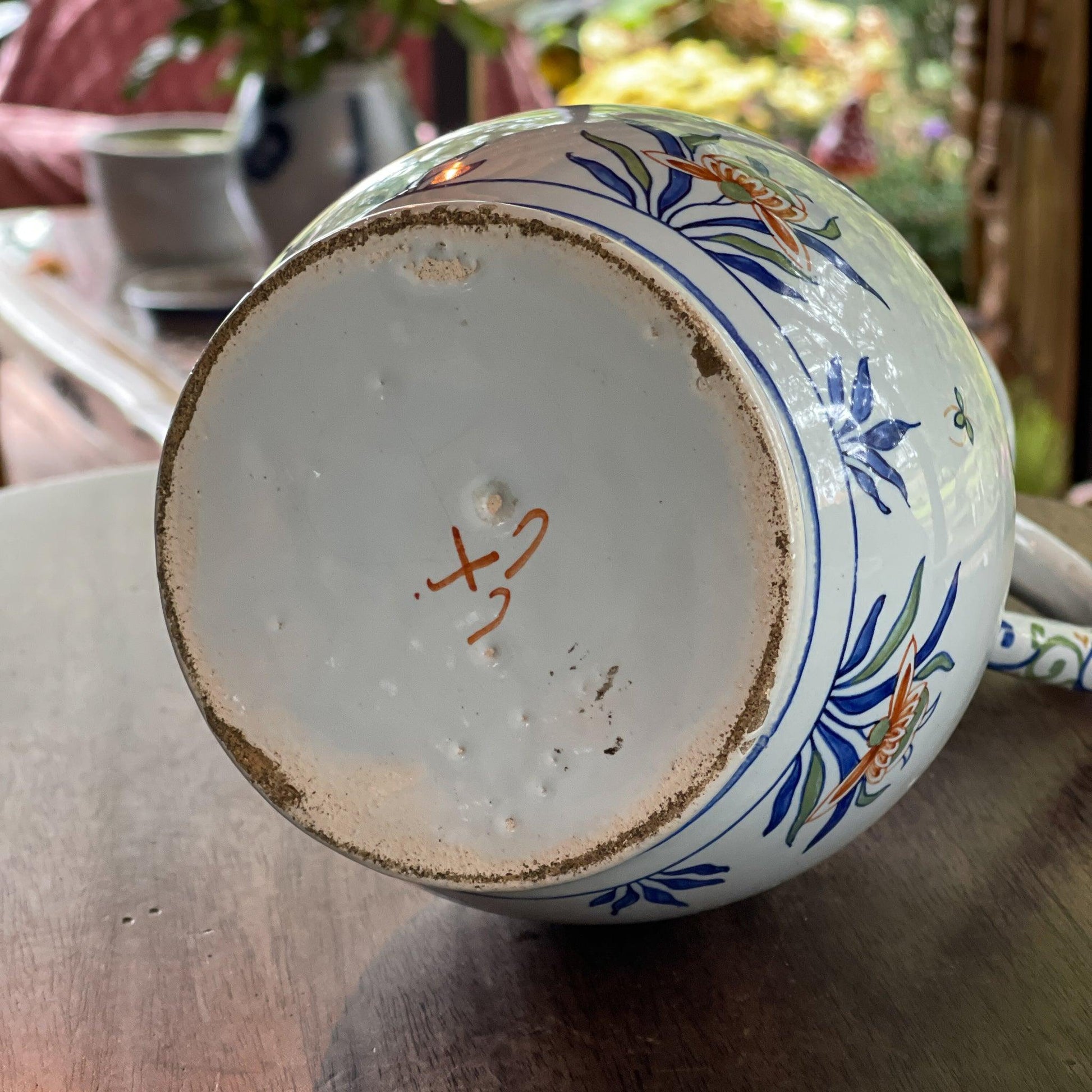 Outeiro Agueda handgeschilderde schenkset - Bamestra Curiosa