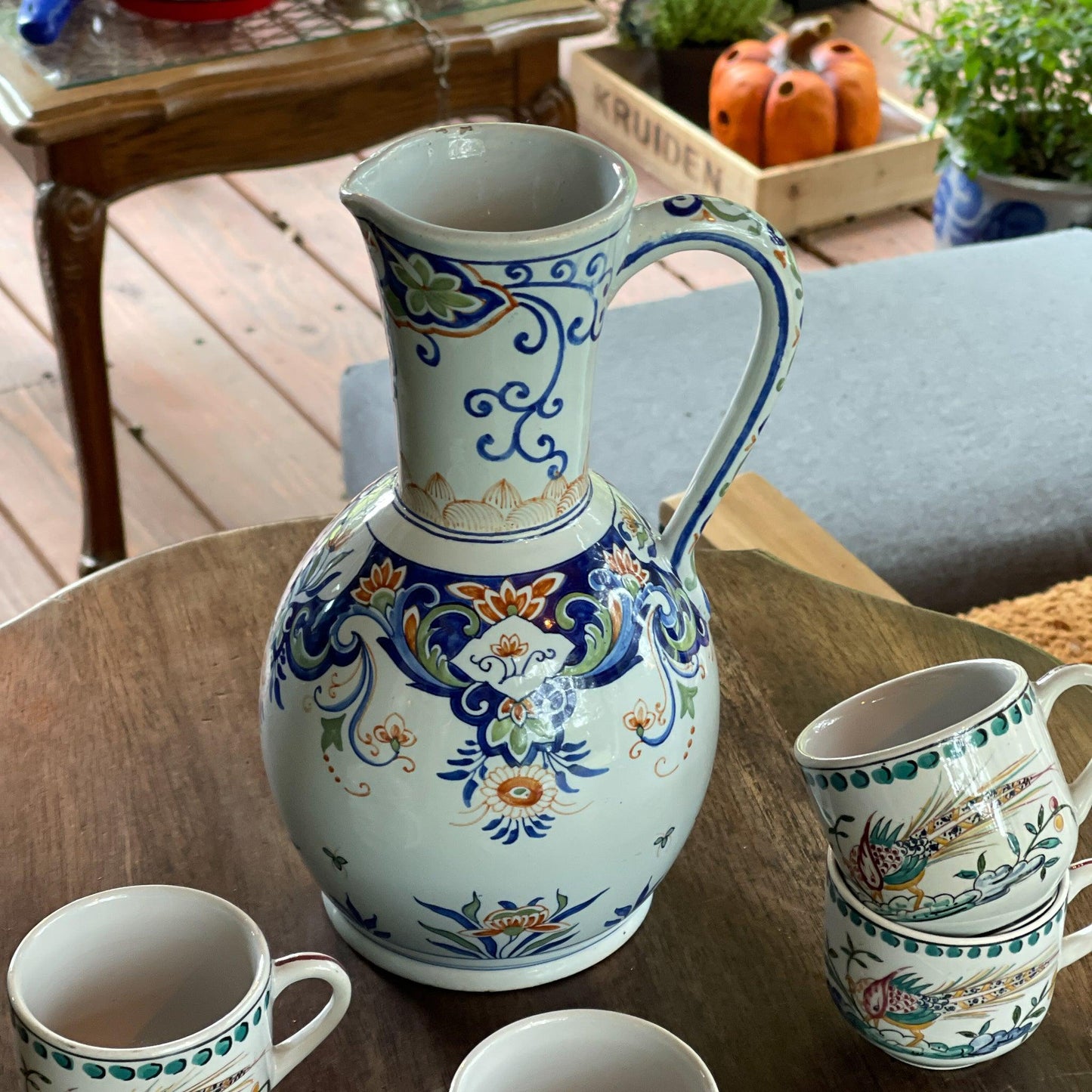 Outeiro Agueda handgeschilderde schenkset - Bamestra Curiosa