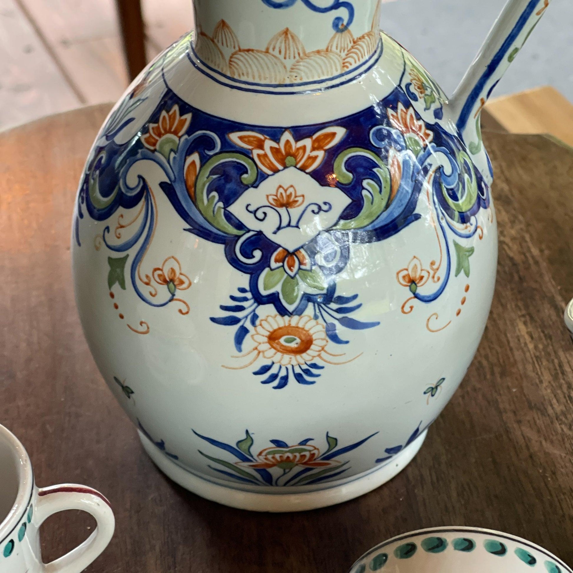 Outeiro Agueda handgeschilderde schenkset - Bamestra Curiosa