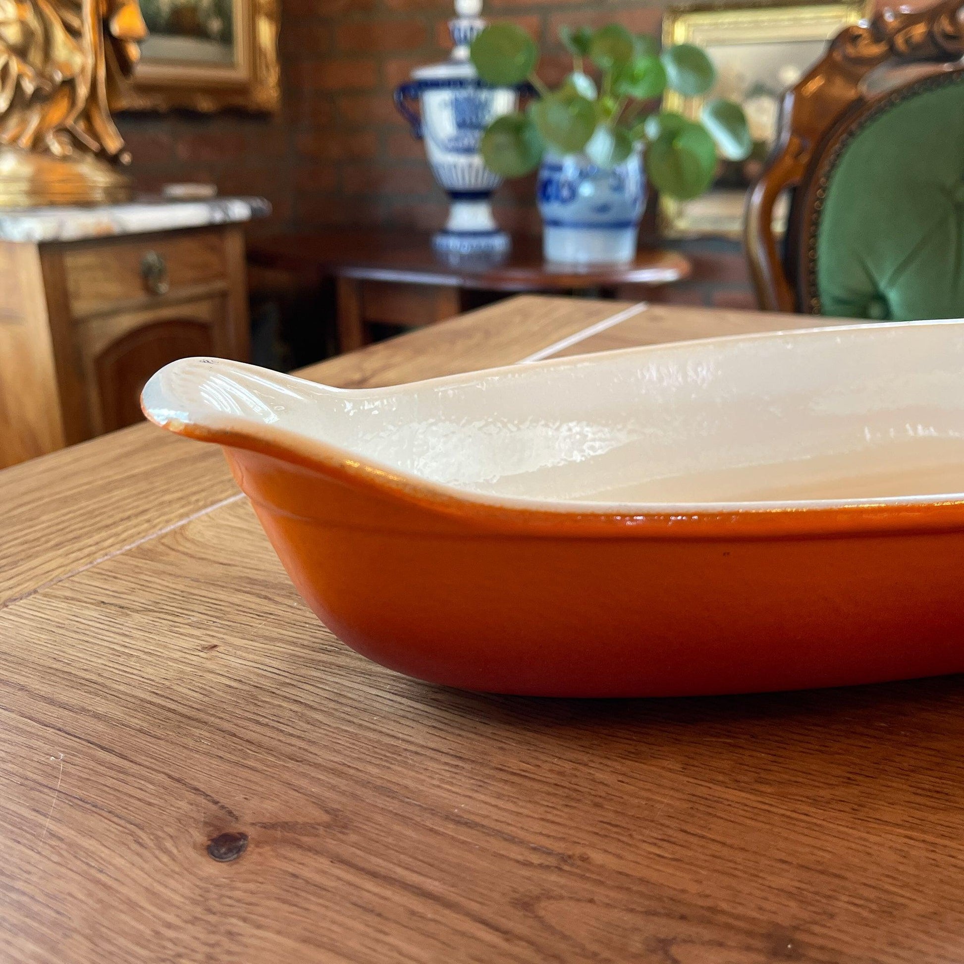 Ovale DRU gietijzeren ovenschaal - Bamestra Curiosa