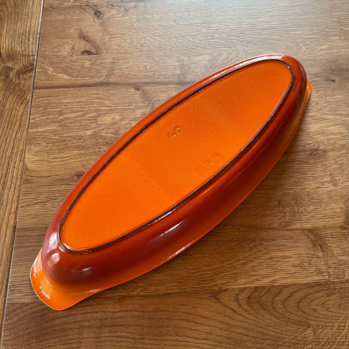 Ovale DRU gietijzeren ovenschaal - Bamestra Curiosa