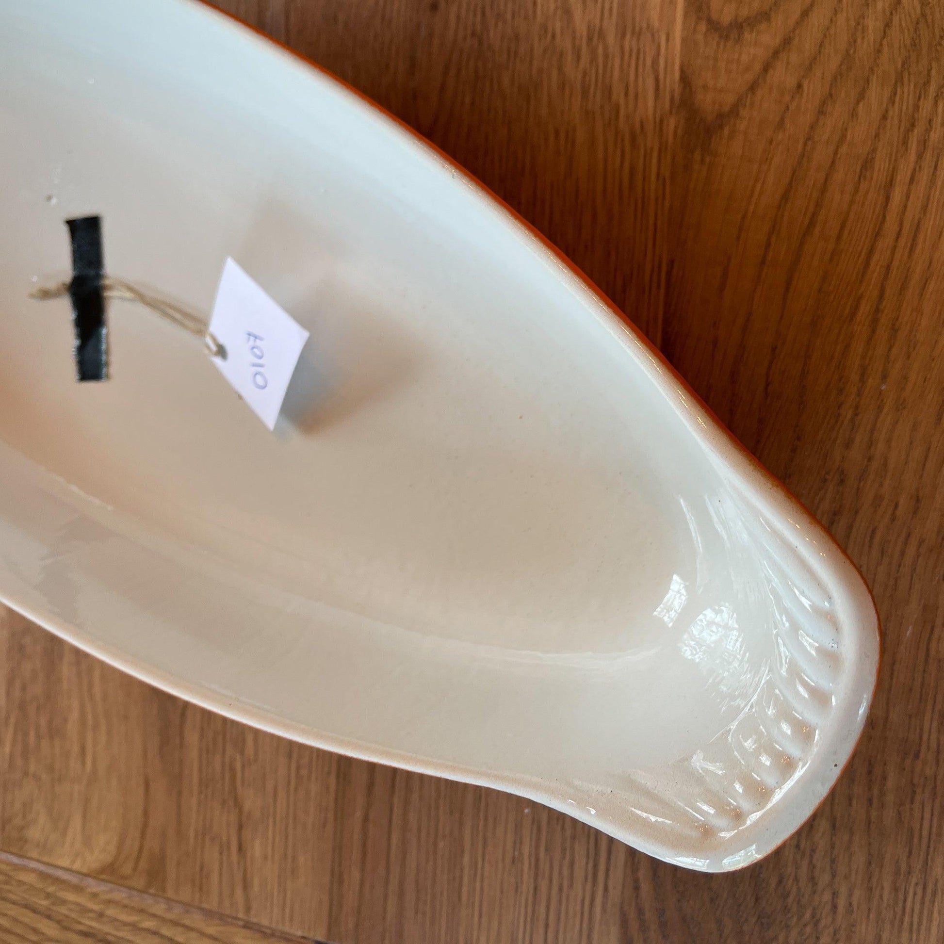 Ovale DRU gietijzeren ovenschaal - Bamestra Curiosa