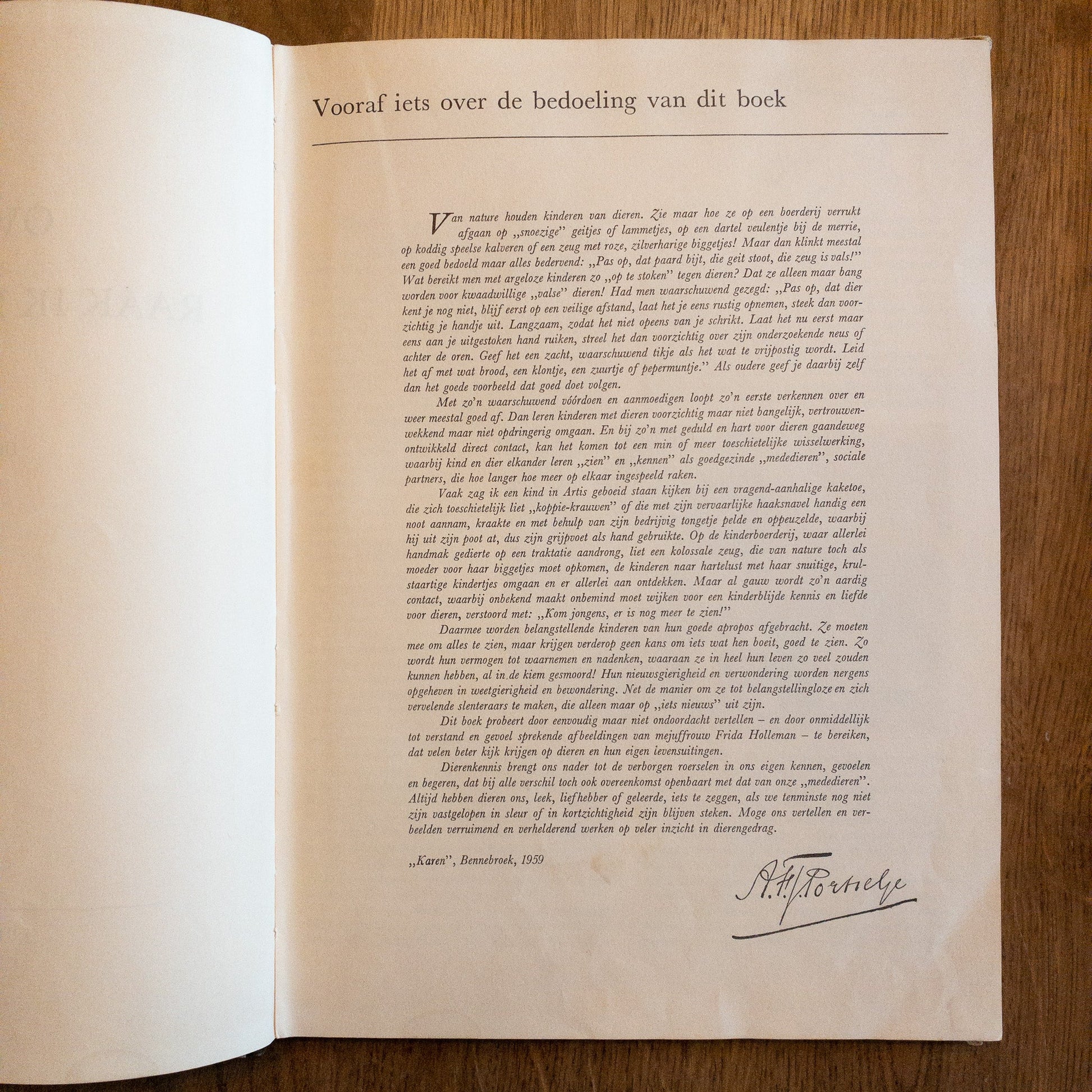 Over Dieren Raak Ik Niet Uitgepraat - The Collectionist