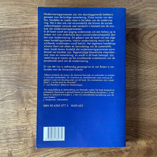 Paradoxen van modernisering - Bamestra Curiosa