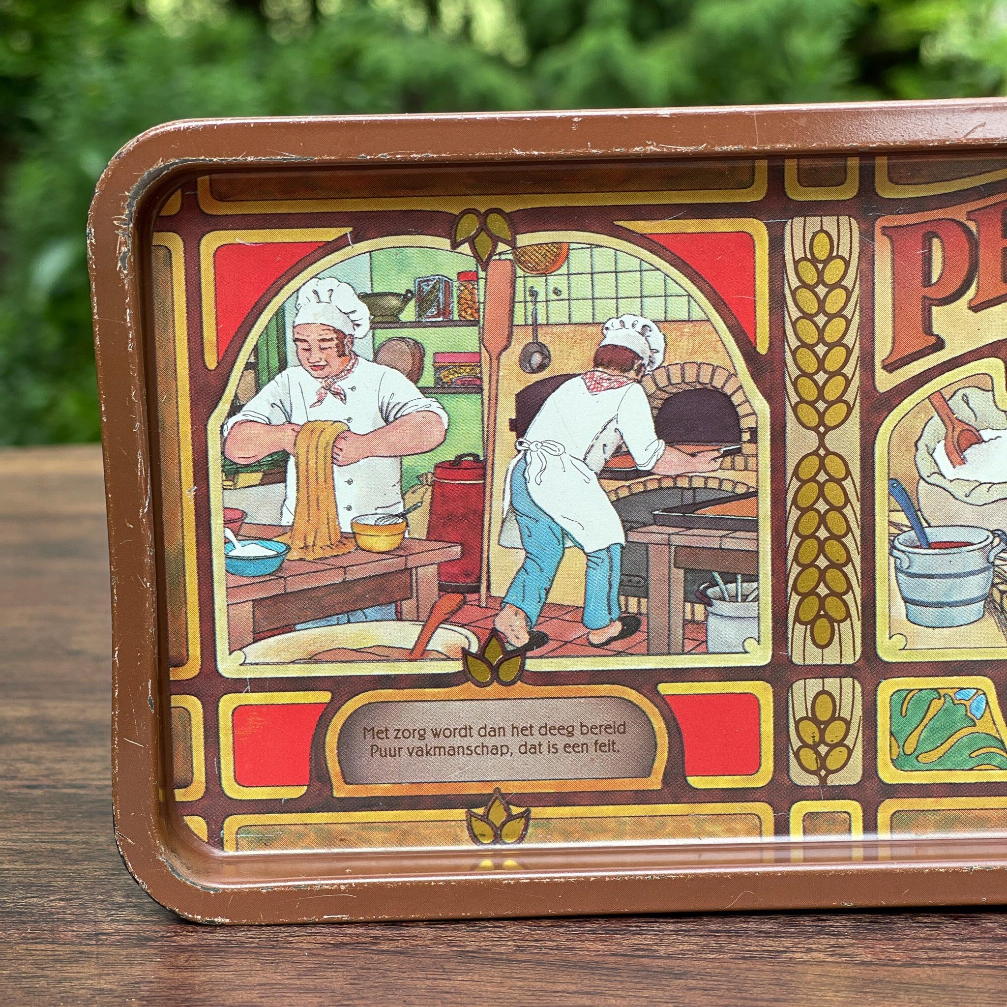 Peijenburg 100 jarig Jubileum ontbijtkoek blik - The Collectionist