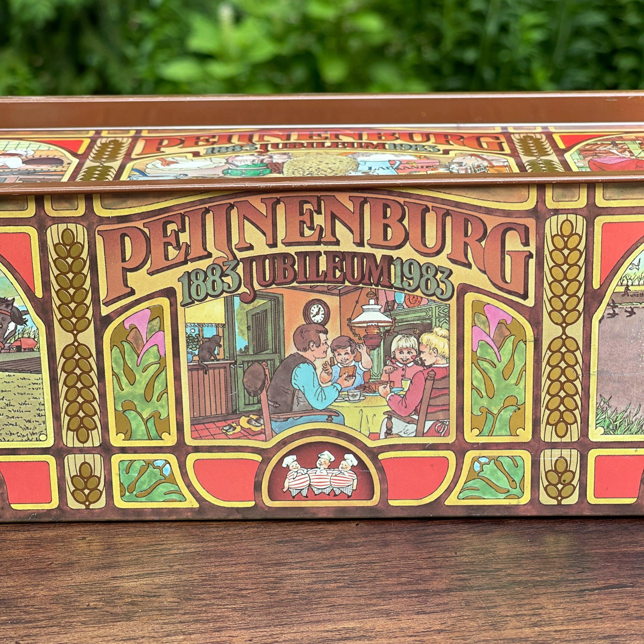 Peijenburg 100 jarig Jubileum ontbijtkoek blik - The Collectionist