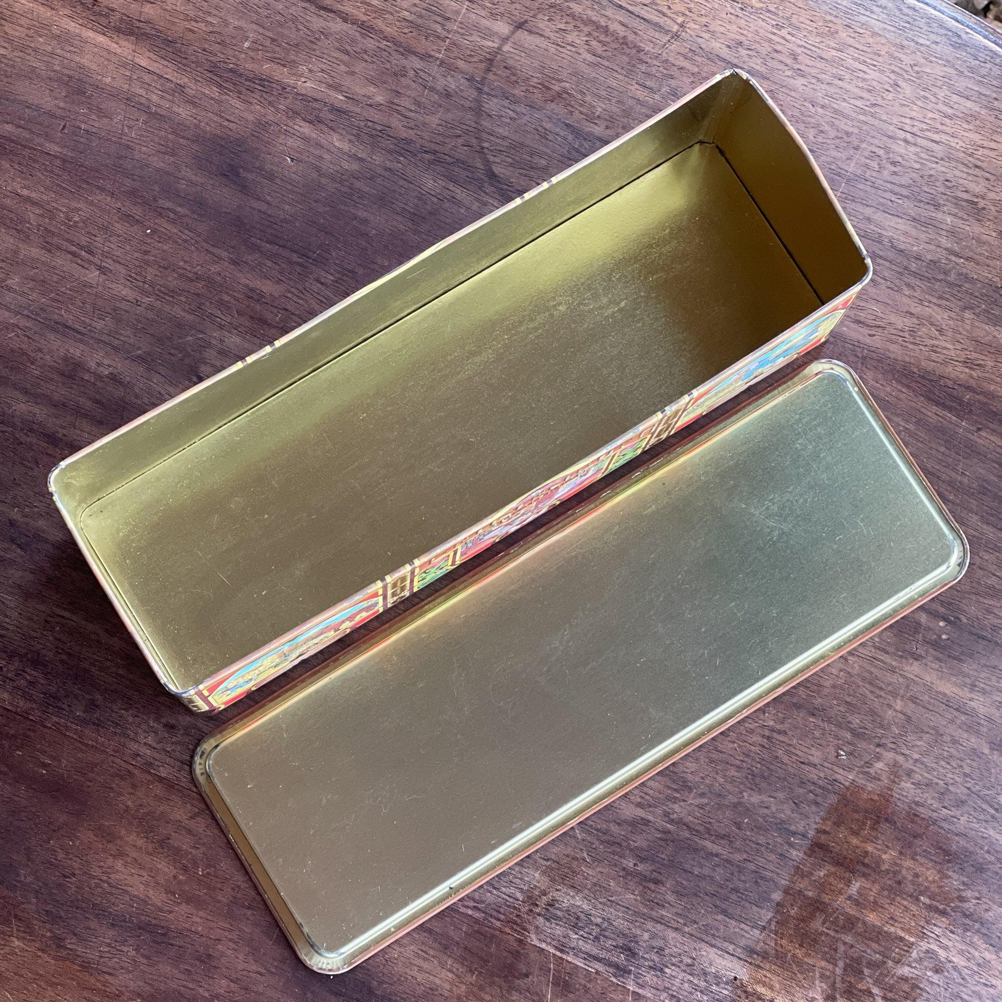 Peijenburg 100 jarig Jubileum ontbijtkoek blik - Bamestra Curiosa