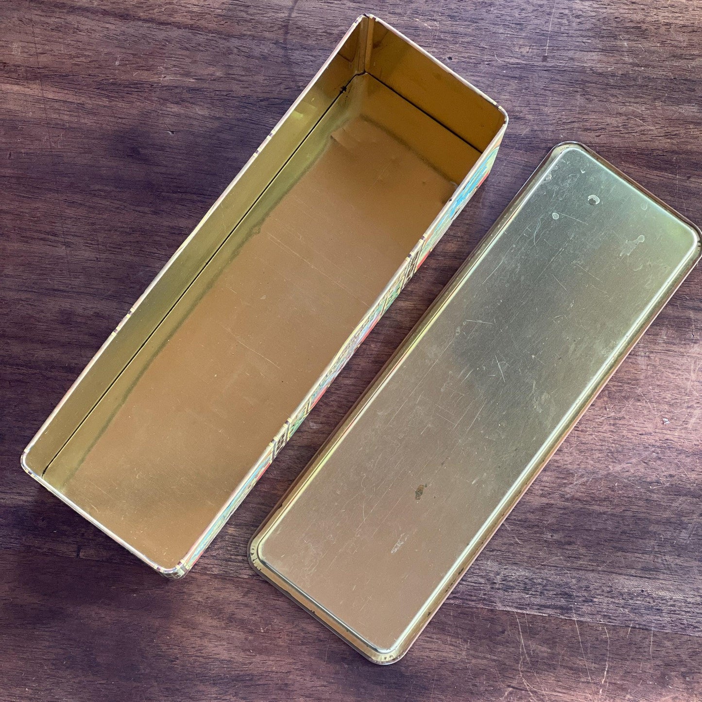 Peijenburg 100 jarig Jubileum ontbijtkoek blik - Bamestra Curiosa