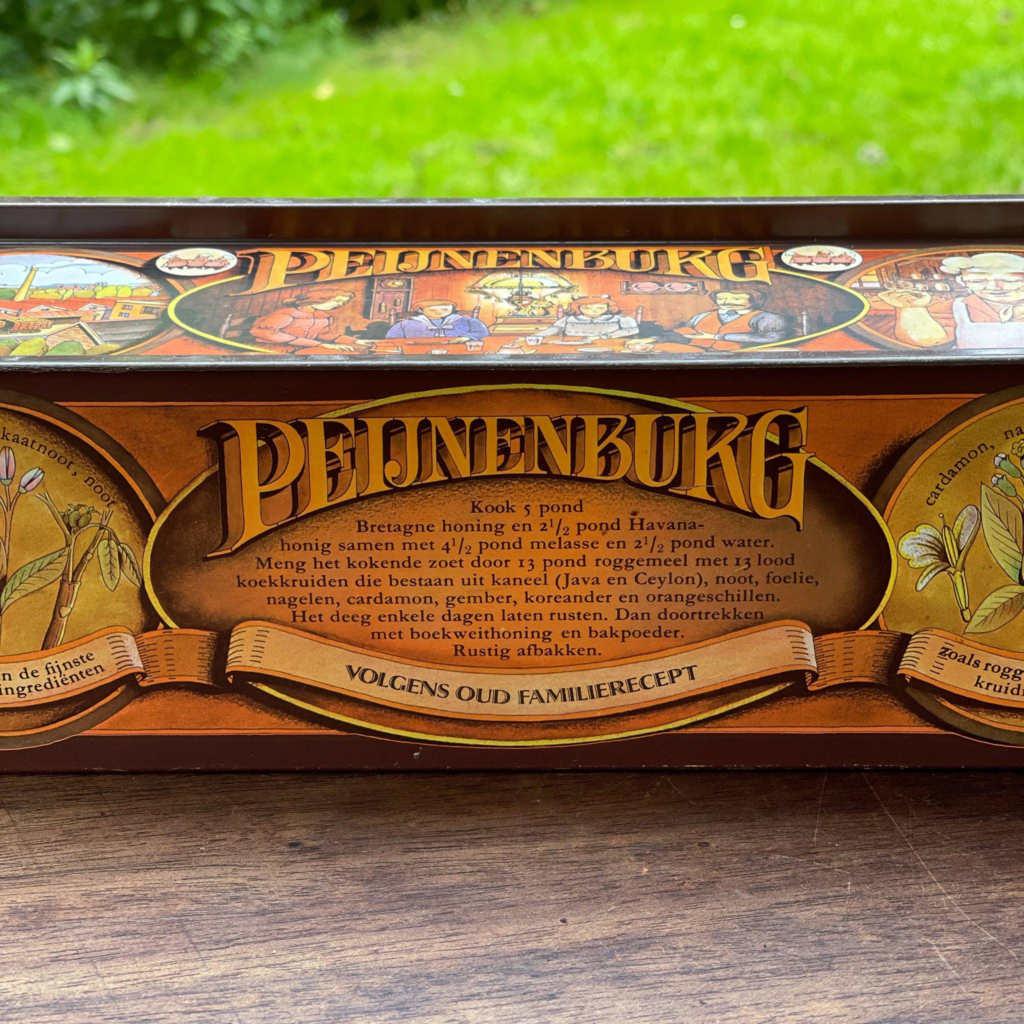 Peijenburg ontbijtkoek blik - The Collectionist