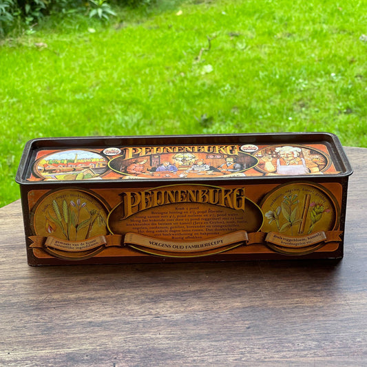 Peijenburg ontbijtkoek blik - Bamestra Curiosa