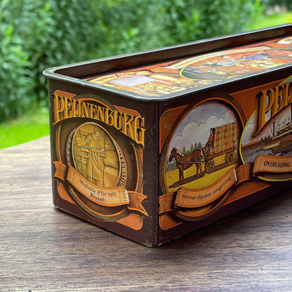 Peijenburg ontbijtkoek blik - Bamestra Curiosa