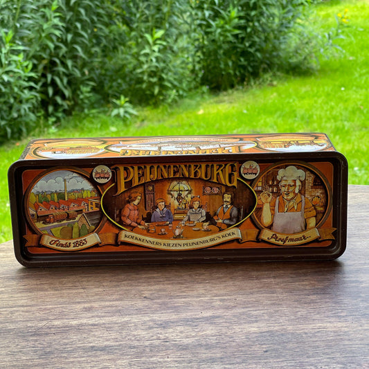 Peijenburg ontbijtkoek blik - Bamestra Curiosa