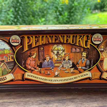 Peijenburg ontbijtkoek blik - Bamestra Curiosa