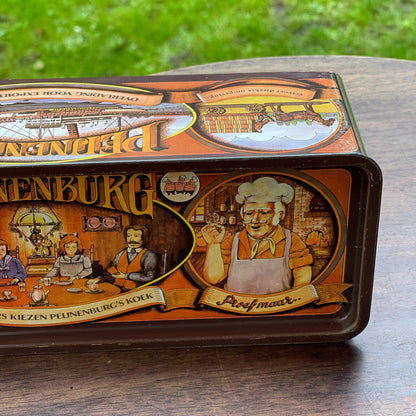 Peijenburg ontbijtkoek blik - Bamestra Curiosa