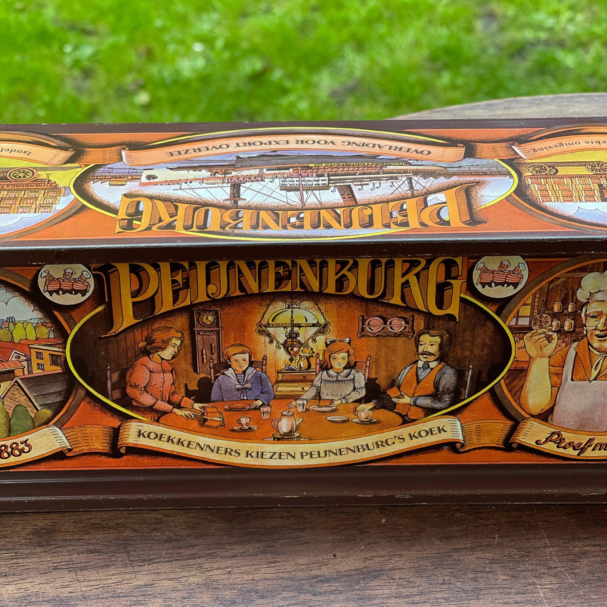 Peijenburg ontbijtkoek blik - Bamestra Curiosa