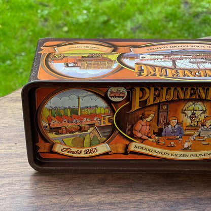 Peijenburg ontbijtkoek blik - Bamestra Curiosa