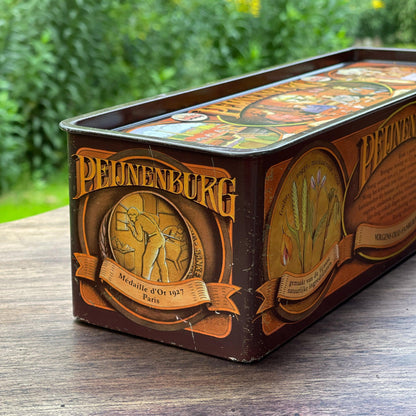 Peijenburg ontbijtkoek blik - Bamestra Curiosa