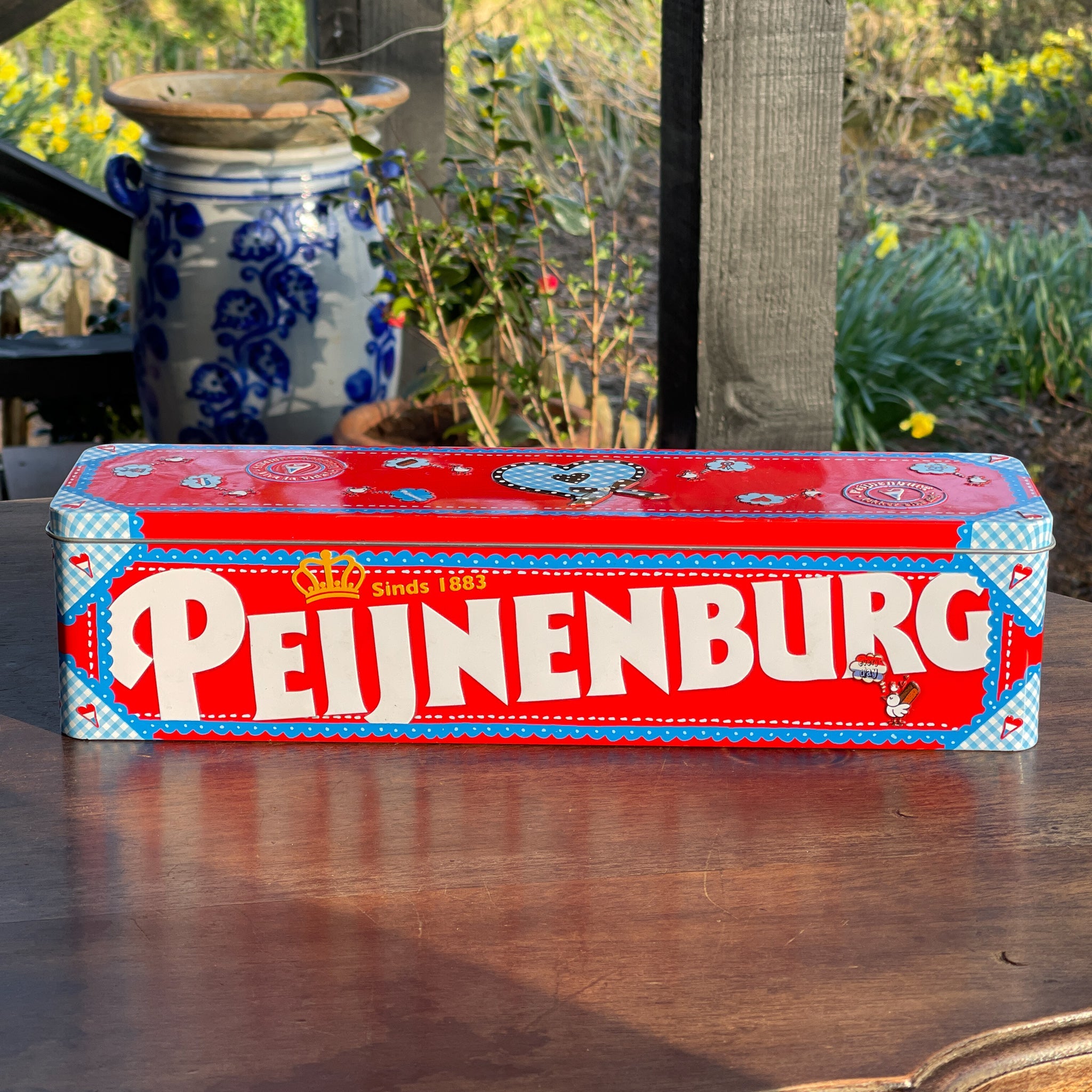 Peijenburg Peperkoek Blik - The Collectionist