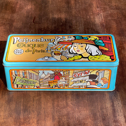 Peijnenburg koek Couque de Paris blik - Bamestra Curiosa