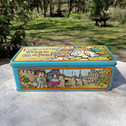 Peijnenburg koek Couque de Paris blik - Bamestra Curiosa