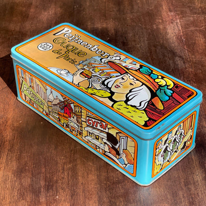 Peijnenburg koek Couque de Paris blik - Bamestra Curiosa