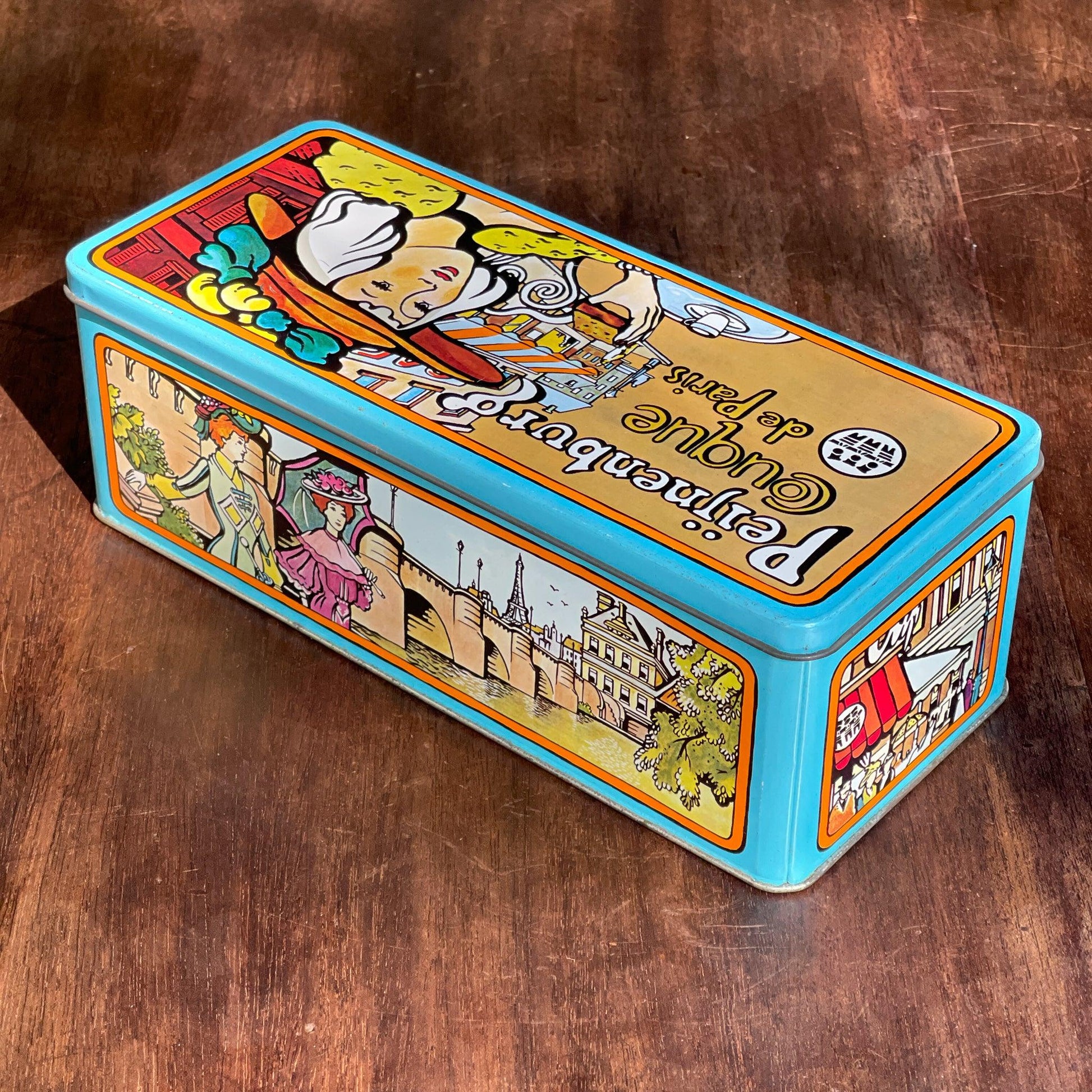 Peijnenburg koek Couque de Paris blik - Bamestra Curiosa