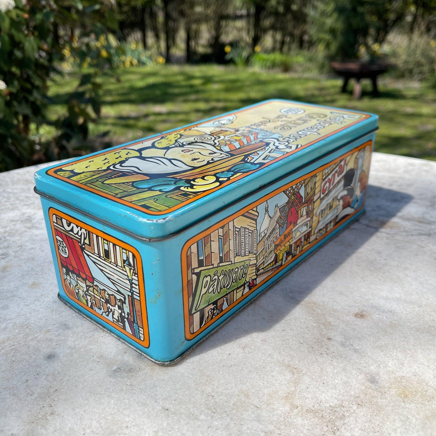 Peijnenburg koek Couque de Paris blik - Bamestra Curiosa